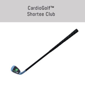 The CardioGolf Shortee Practice Training Club for indoor practice
