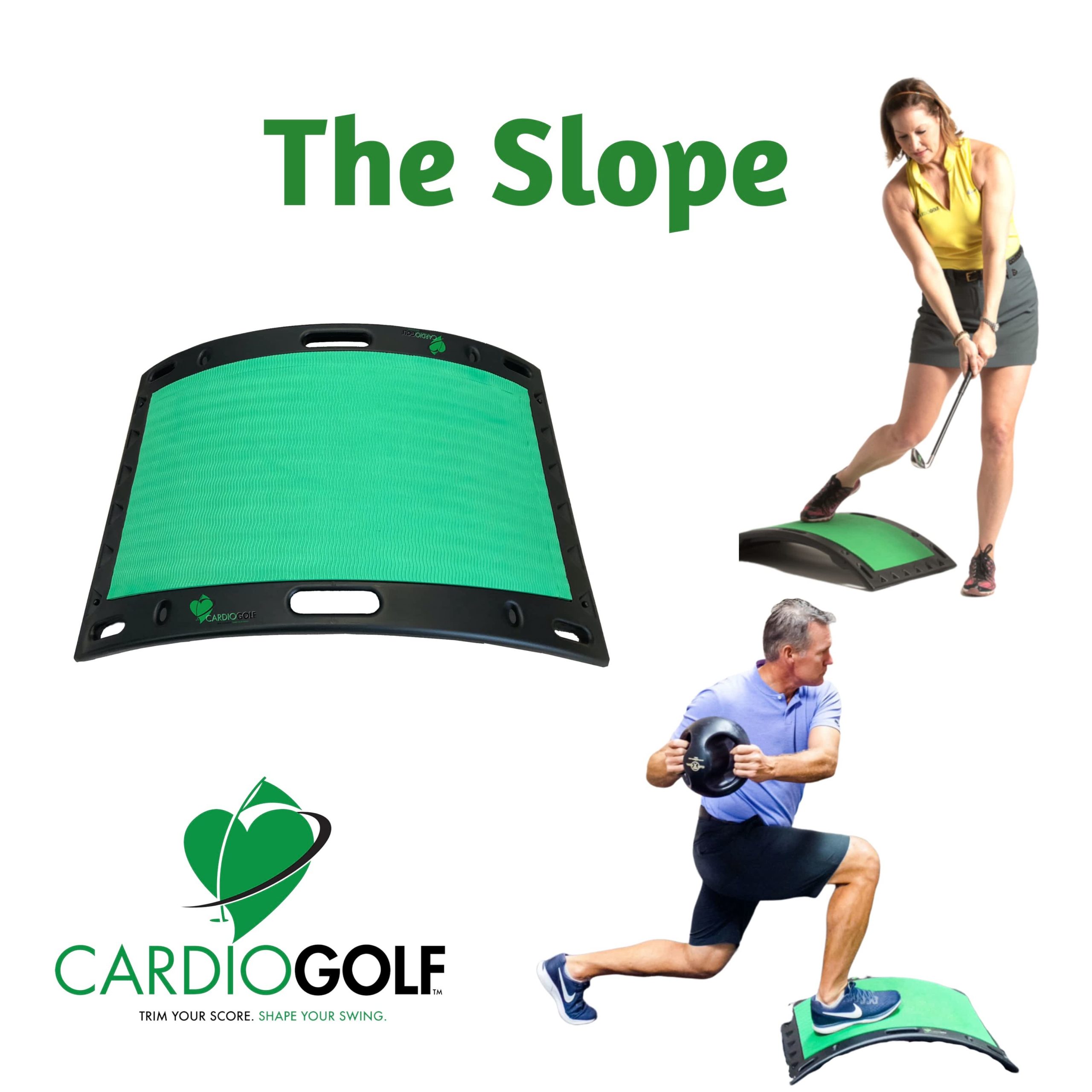Cardiogolf Slope Fitness Platform for Golf and Fitness