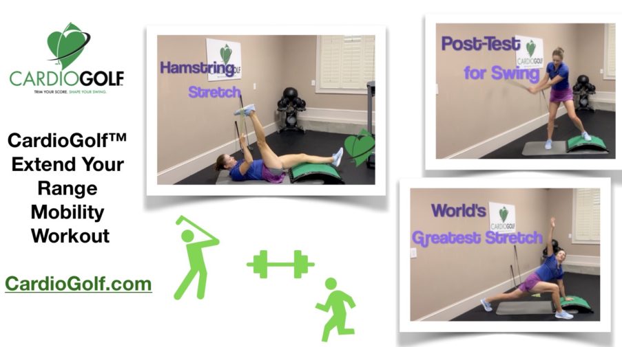 CardioGolf Mobility Workout