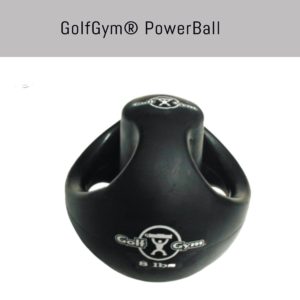 The GolfGym PowerBall for More Power in Your Golf Swing
