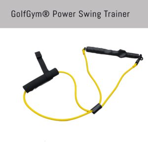 The GolfGym PowerSwing Trainer for More Power in Your Golf Swing