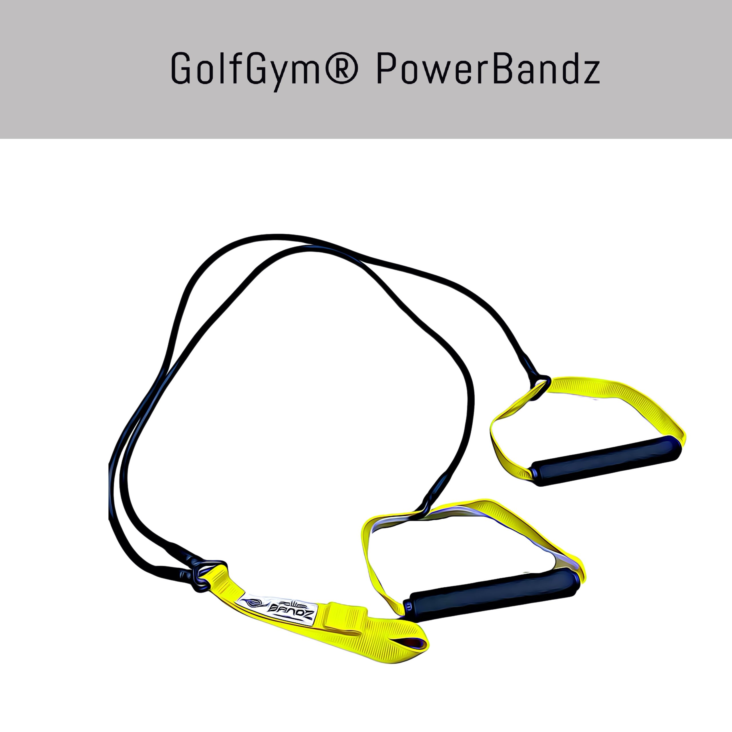 GolfGym® PowerBandz for Golfers. 