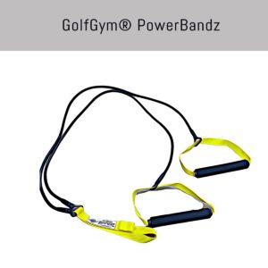 GolfGym PowerBandz for Golfers to Improve Golf and Fitness