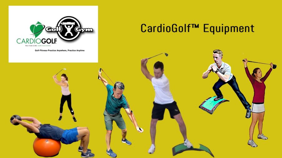 CardioGolf Equipment for your golf and fitness. CardioGolf.com