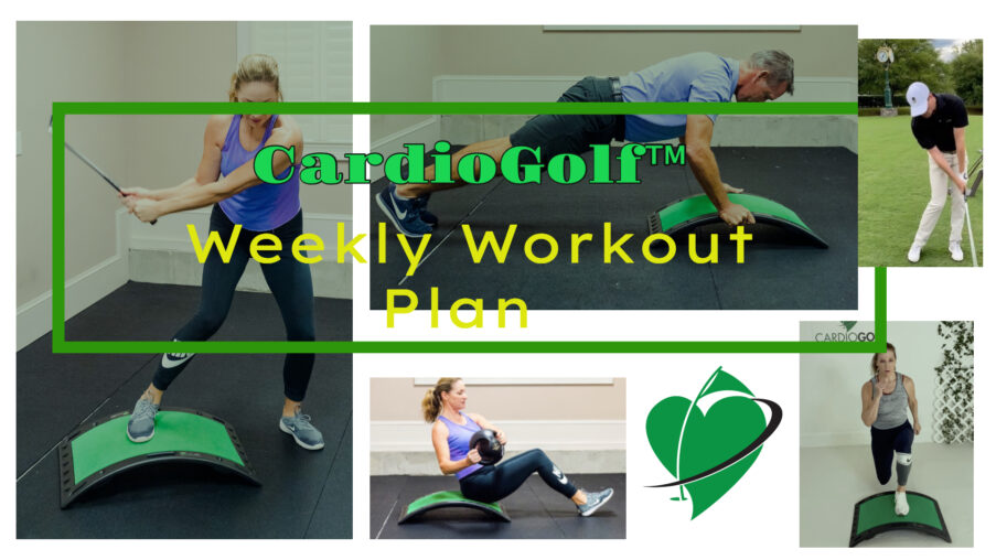 This is your CardioGolf® golf-fitness-workout-plan.