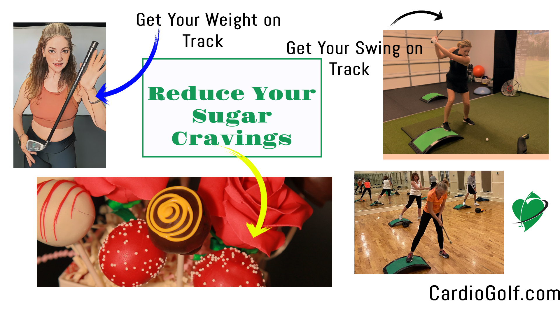 Reduce Your Sugar Cravings with CardioGolf