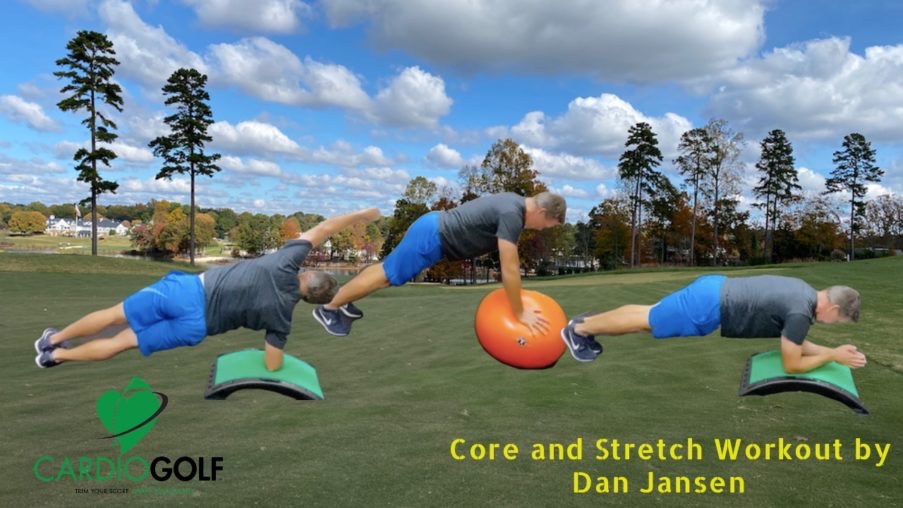 Dan Jansen Core Workout for CardioGolf