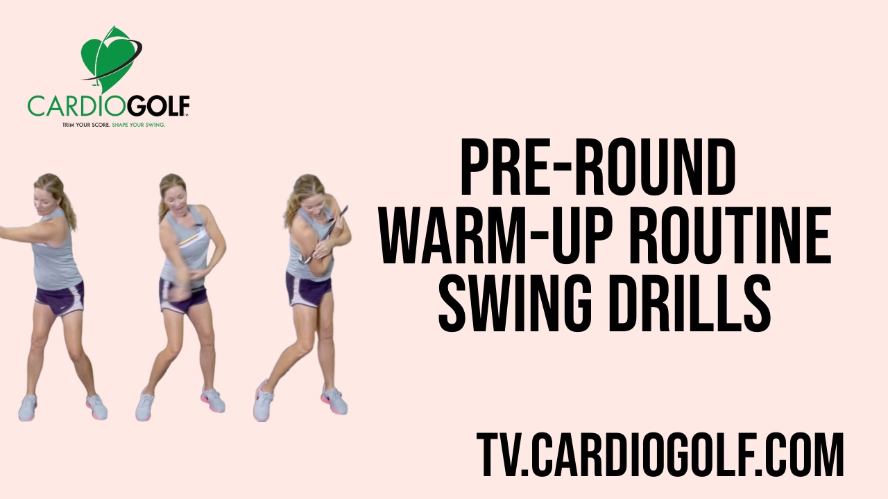 Swing Drills in Your Pocket with Cardiogolf® Online Studio