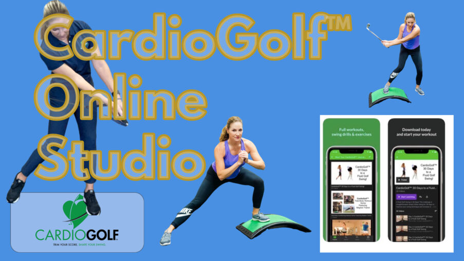 CardioGolf Online Studio App