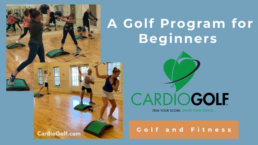 A golf program for beginners.