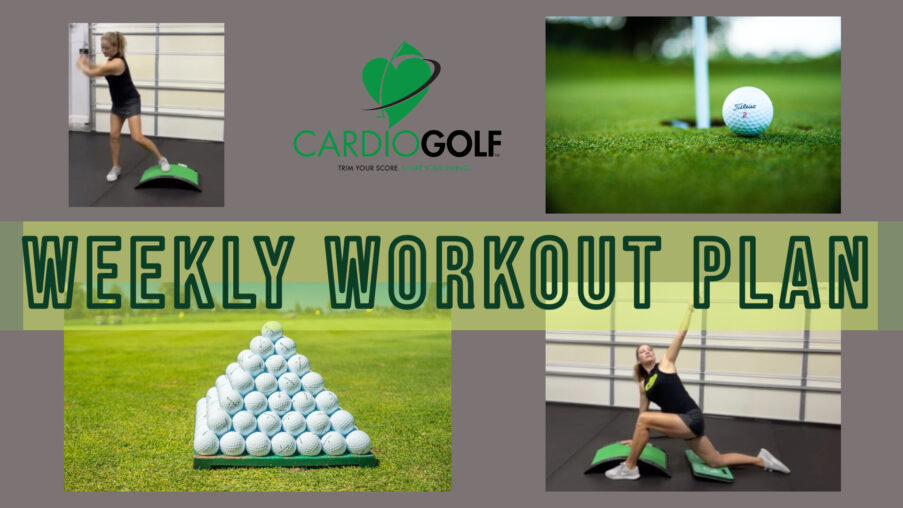 CardioGolf Weekly Workout 14