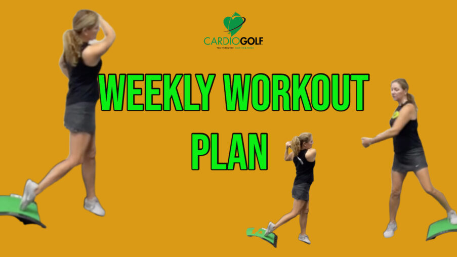 Golf-fitness workout plan