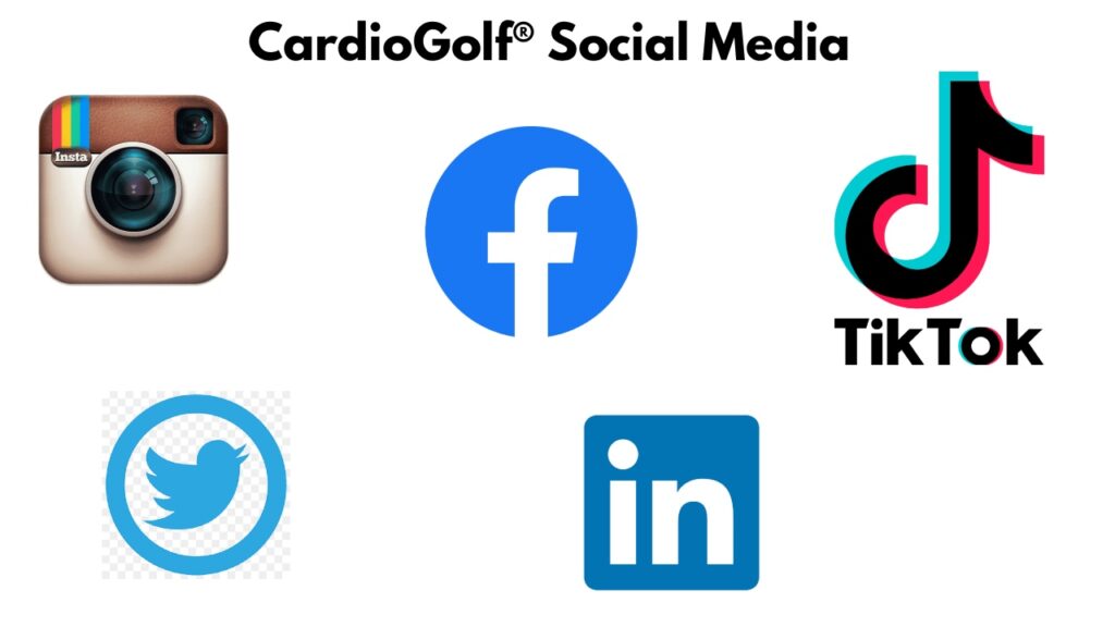 CardioGolf® Social Media