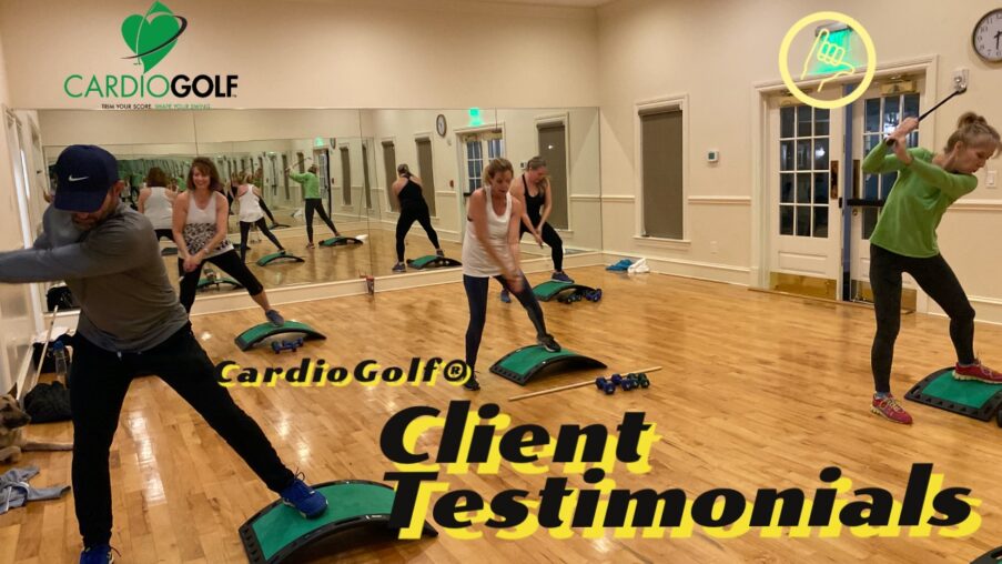 Here is what people are saying about CardioGolf®.