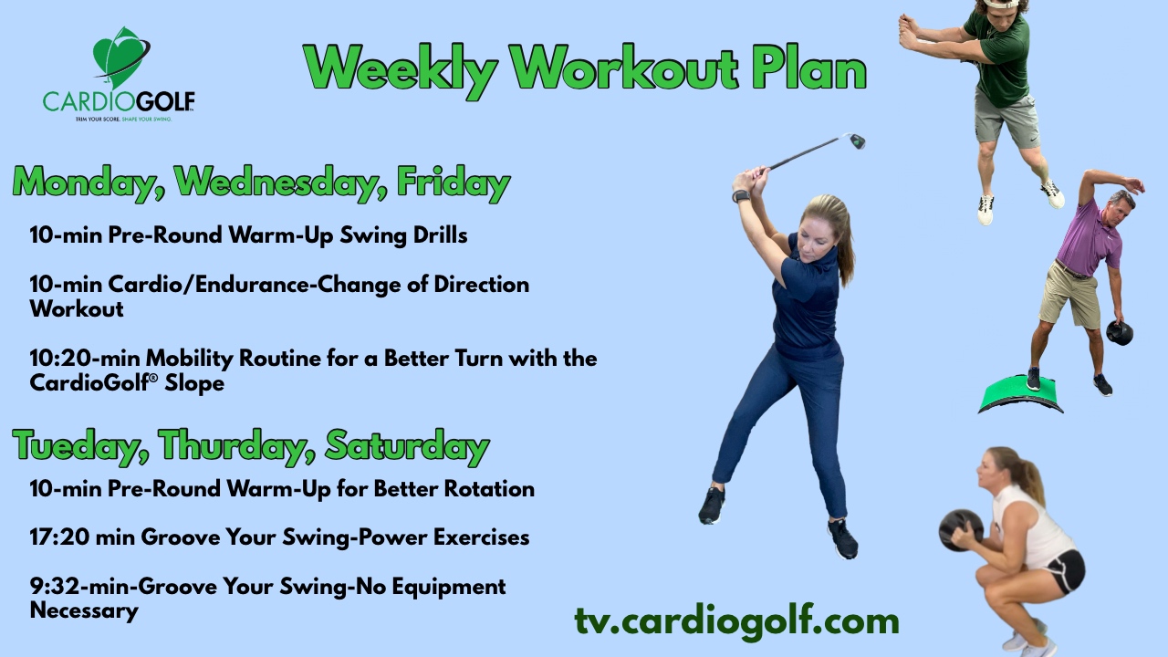 Fitness Workout Plan For Golf