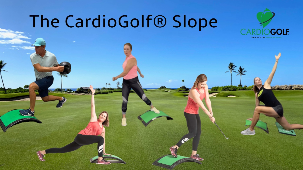 The CardioGolf® Slope Fitness Platform.