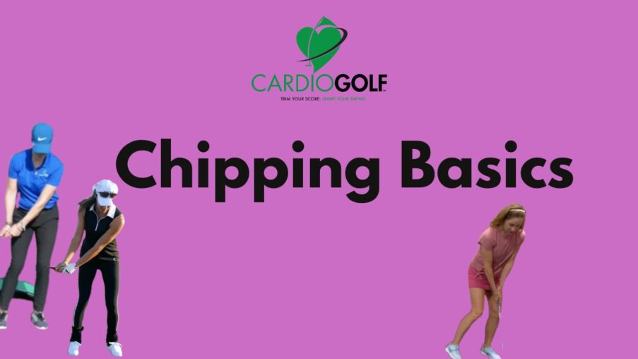 Watch videos to improve your Chipping Technique with the  CardioGolf® App. CardioGolf.com