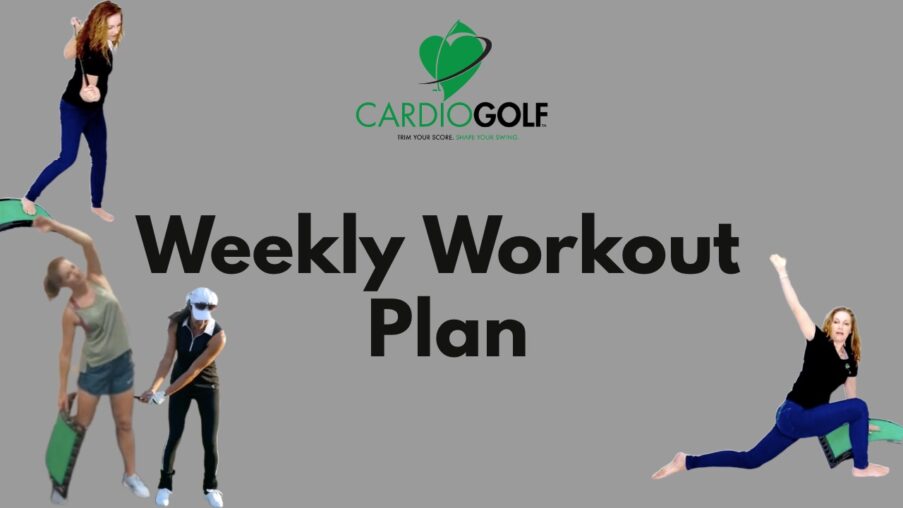 CardioGolf® Weekly Workout Week 34