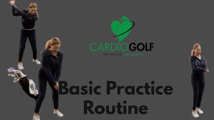 CardioGolf 15 Minutes to a Smoother Swing: A Step-by-Step Practice Routine