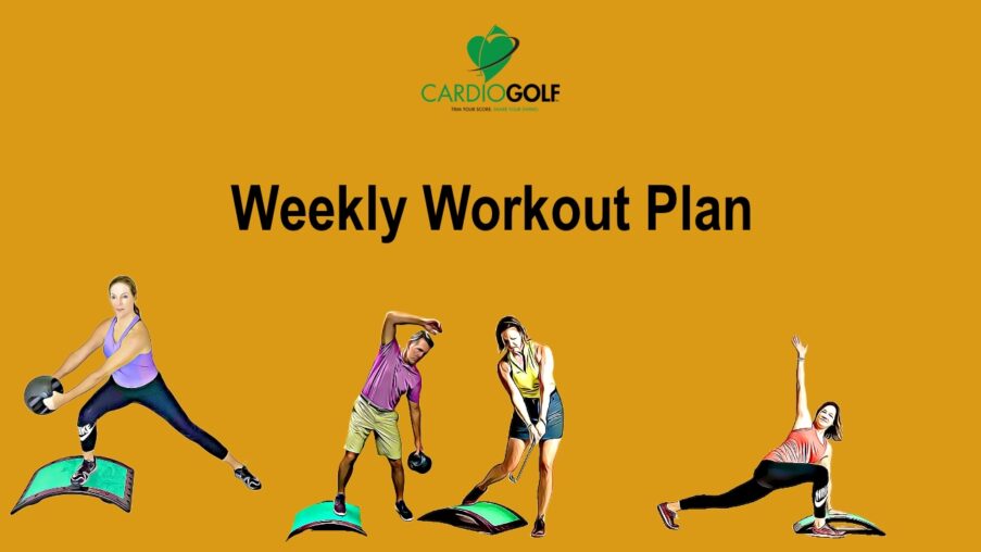 Fitness Workout Plan for Golf-CardioGolf® Week-47