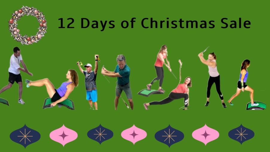12 Days of Christmas with CardioGolf® and GolfGym®
