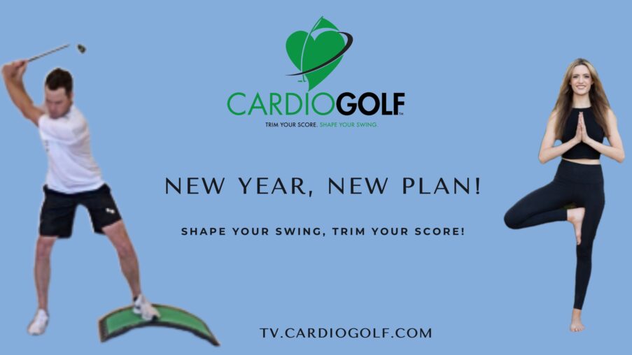 CardioGolf® Online Studio for 2024. Get your golf game into the best shape of your life. tv.cardiogolf.com