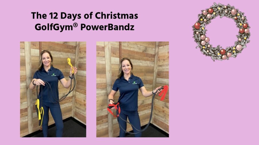The GolfGym® PowerBandz are designed for the golfer looking to develop greater rotation, strength, flexibility and balance through golf specific movement patterns and exercises. Use in-season and off-season