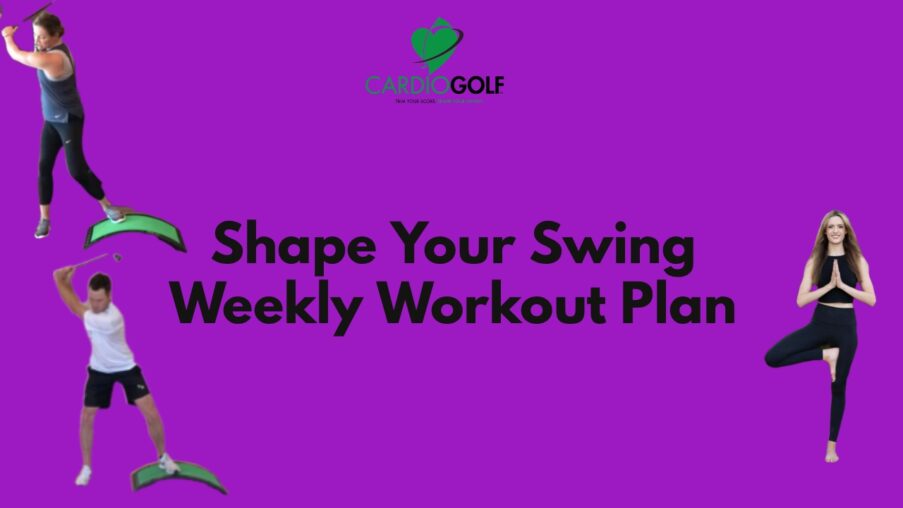 Simply sign into your CardioGolf® Online Studio Subscription and go to the Weekly Workout Plan and all the workout videos will be teed up for you. Not a CardioGolf® Online Studio Subscription member? Sign up for a FREE Golf-Fitness Trial today!
