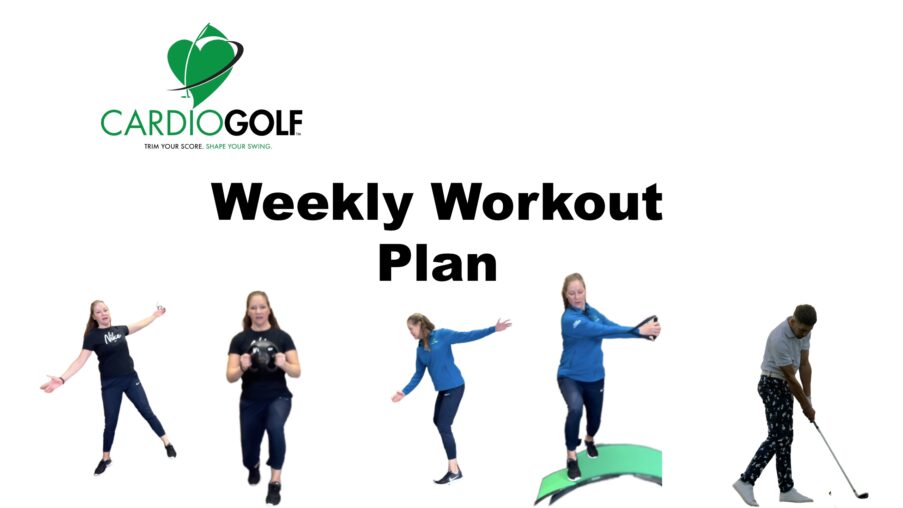 Welcome to Week 8 of the CardioGolf® Online Studio Seasonal Training! We are progressing through our training program.  We also continue the CardioGolf® 30-Days to a Fluid Golf Swing Program.