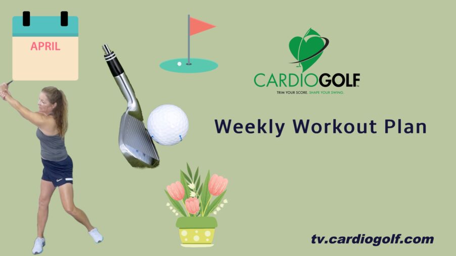 CardioGolf® Online Studio Weekly Workout Plan to Improve Your Golf Fitness-Week-14
