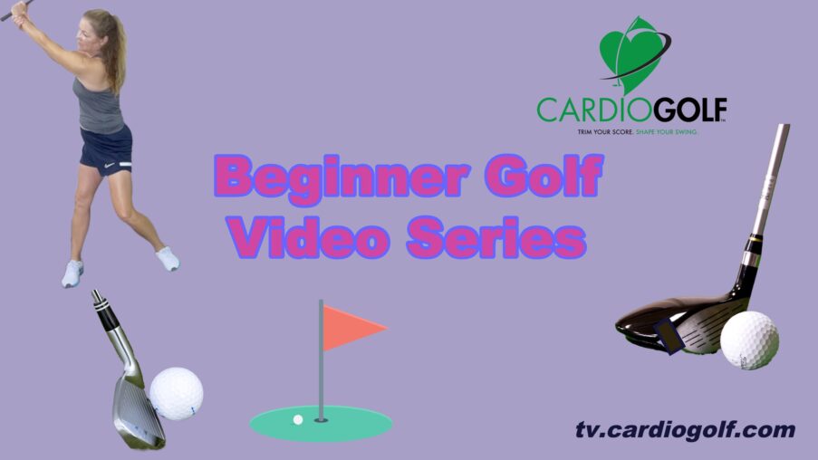 A New Way to Practice-Video Series for Beginner Golfers by CardioGolf® includes videos to help golfers accelerate the learning process. Simply follow the videos to learn proper technique and a flowing swing.