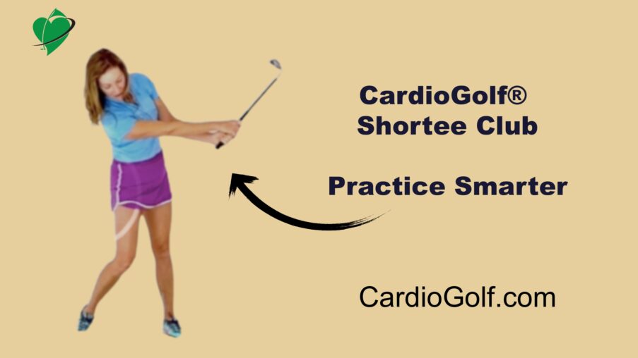 The CardioGolf® 23″ Shortee Practice Training Club is specially crafted for indoor swing training and off-season conditioning.