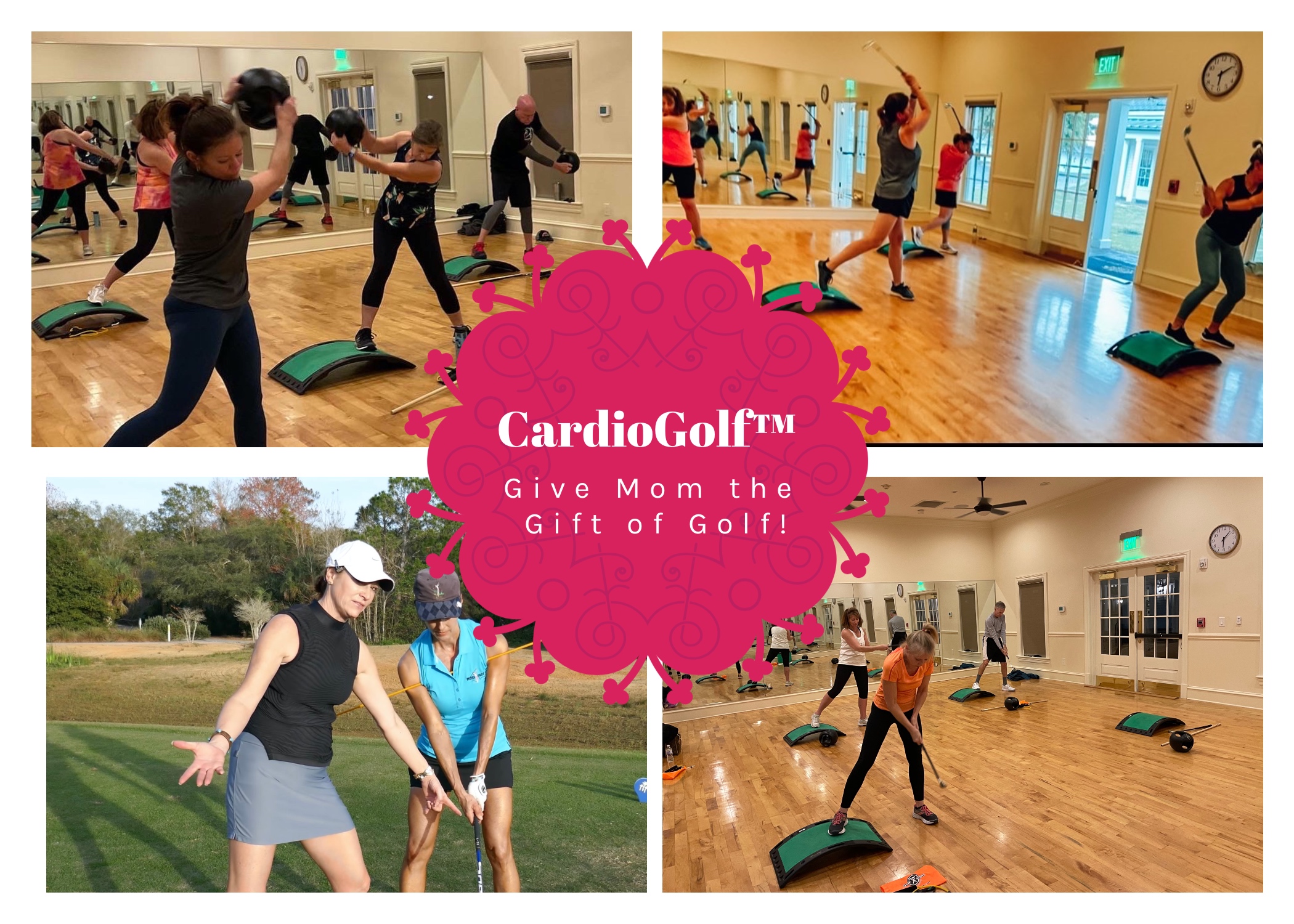 CardioGolf.com Mother's Day Promotion.