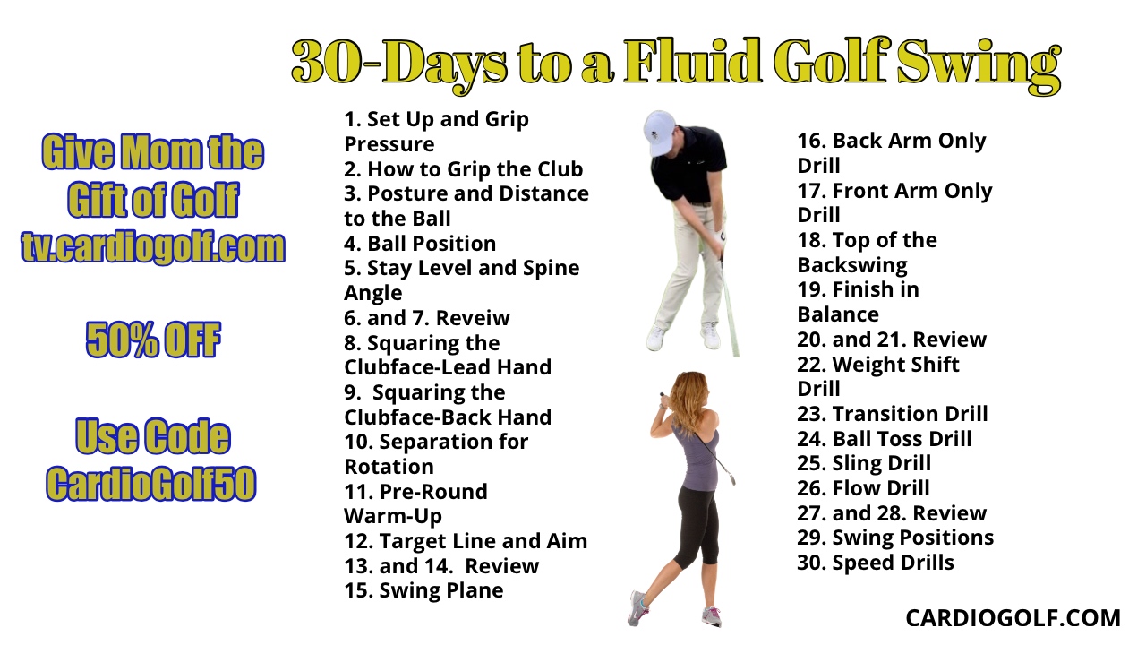 CardioGolf.com Mother's Day Promotion