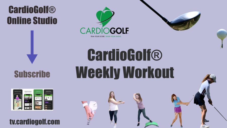 Simply sign into your CardioGolf® Online Studio Subscription and all the videos will be teed up for you. Not a CardioGolf® Online Studio Subscription member? Sign up for FREE Trial today! Practice something about your game everyday.